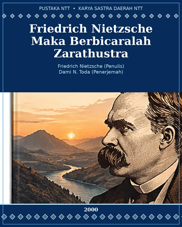 Sampul Maka Berbicaralah Zarathustra