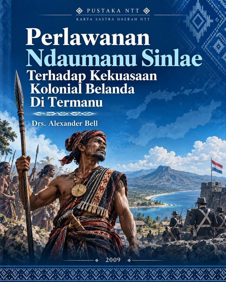 Sampul Perlawanan Ndaumanu Sinlae terhadap Kekuasaan Kolonial Belanda di Termanu