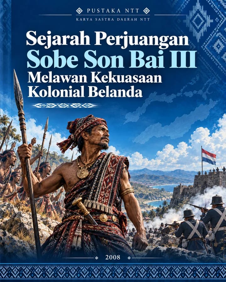 Sampul Sejarah Perjuangan Sobe Son Bai III Melawan Kekuasaan Kolonial Belanda
