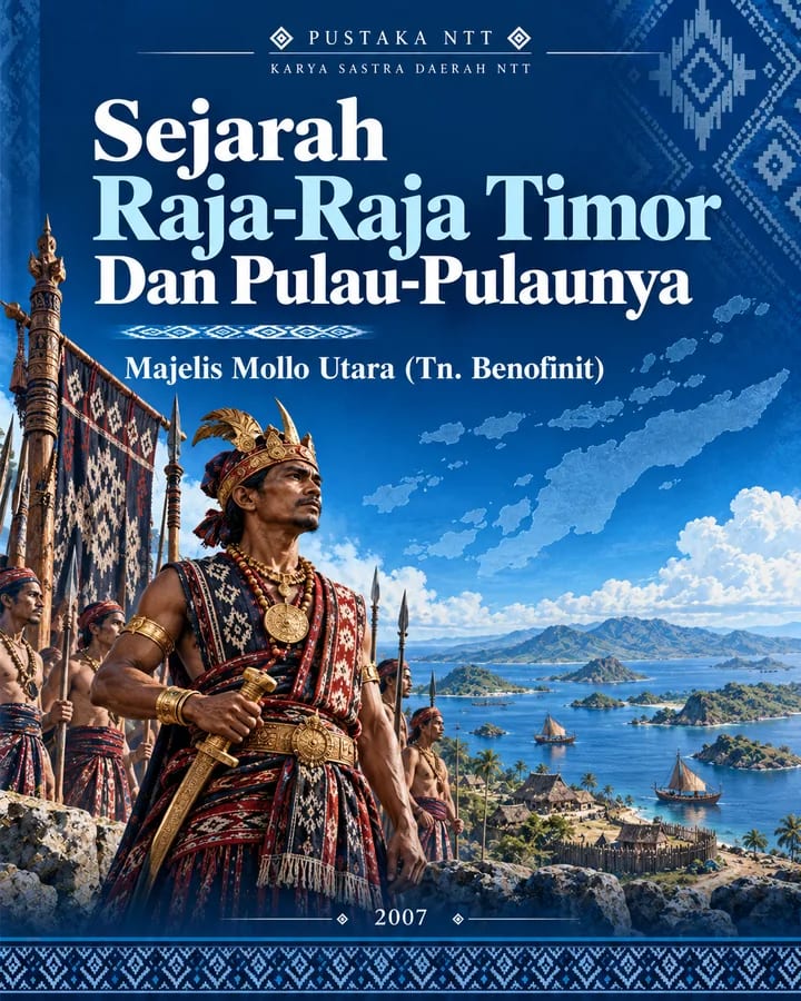 Sampul Sejarah Raja-Raja Timor dan Pulau-Pulaunya