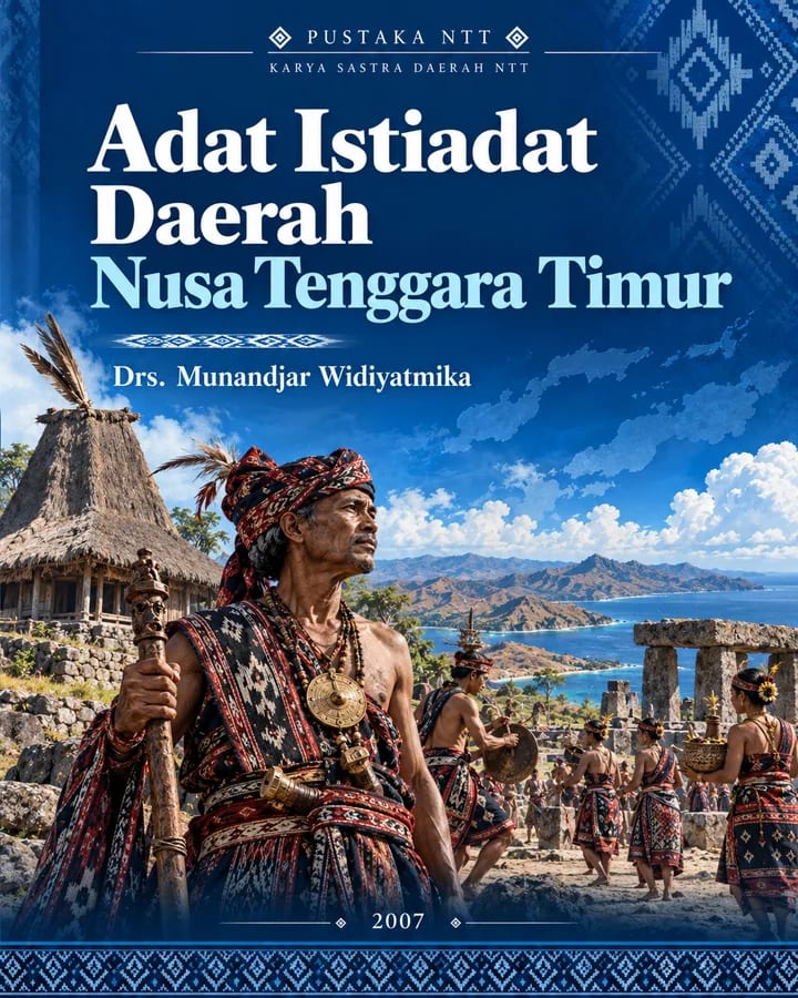 Sampul Adat Istiadat Daerah Nusa Tenggara Timur