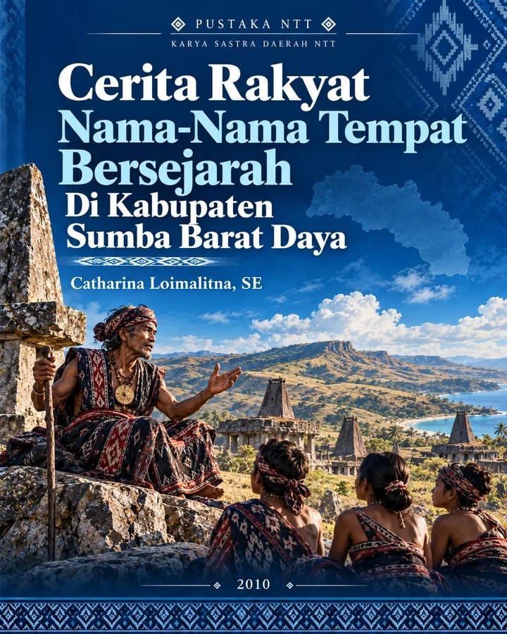 Sampul Cerita Rakyat Nama-Nama Tempat Bersejarah di Kabupaten Sumba Barat Daya