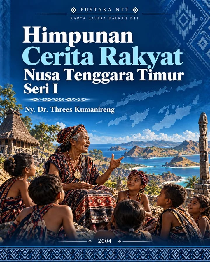 Sampul Himpunan Cerita Rakyat Nusa Tenggara Timur Seri I