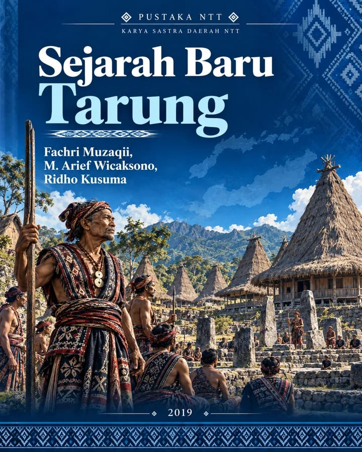 Sampul Sejarah Baru Tarung
